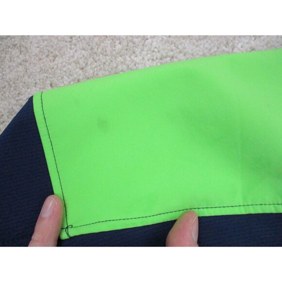 Seattle Seahawks Jacket Mens Extra Large Blue Green Full Zip Logo NFL Football * - Picture 11 of 16